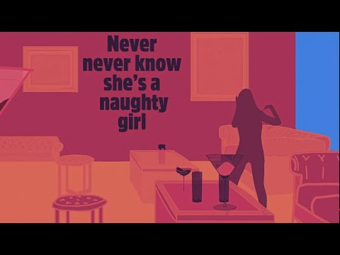 Wande Coal - Naughty Girl (Lyric Video)