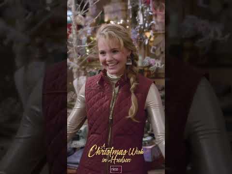 A Christmas Wish in Hudson | Trailer | Nicely Entertainment | Short