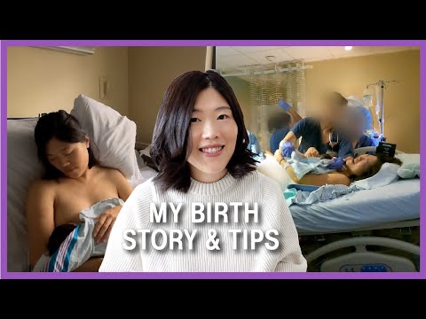 My Birth Story Q&A l Labor & Delivery Tips, What I Learned About Hospital Birth