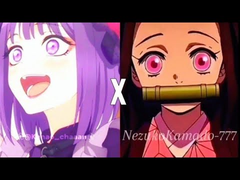 collab with Nezuko Kamado @Nezuko Kamado  💝 || Kitagawa x Nezuko || 🍭