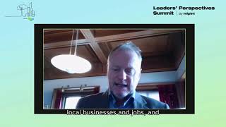 Raymond Johansen, Mayor of Oslo - Leaders' Perspectives Summit by MIPIM