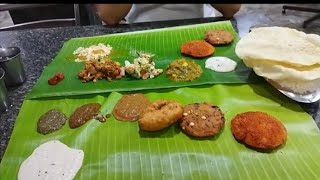 A must try Authentic South Indian Food at MURUGAN IDLI SHOP at Chennai // South Indian Thali