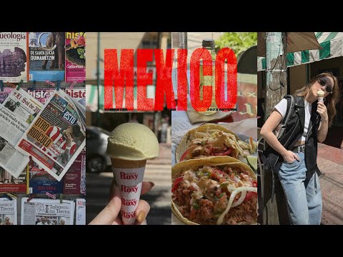 【墨西哥 Vlog】人生第一次勇闖Mexico｜超乎想像的體驗｜Mexico City Travel｜Part 1