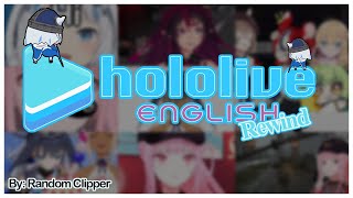 Hololive English Random Clips Compilation [Hololive Rewind]