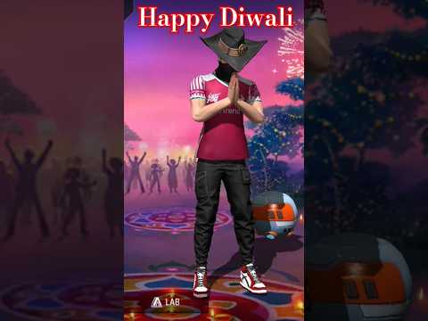 Happy Diwali mere bhai log #freefire#shortvideo#1kviwe#1ksubscribers#plase_subscribe#happy diwali🕯 🥰