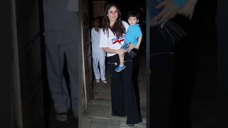 Kareena Kapoor with their kids and husband Saif Ali Khan #bollywood #kareenakapoorkhan