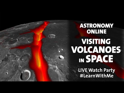 Astronomy Online: Visiting Volcanoes in Space