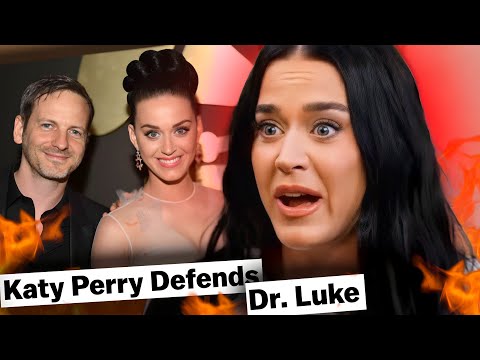 KATY PERRY DEFENDS DR. LUKE in BIZARRE Interview (She is RUINING Her OWN REPUTATION)