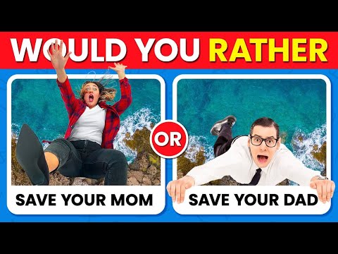 Would You Rather...? EXTREME Edition 🤔⚠️ Hardest Choices Ever!