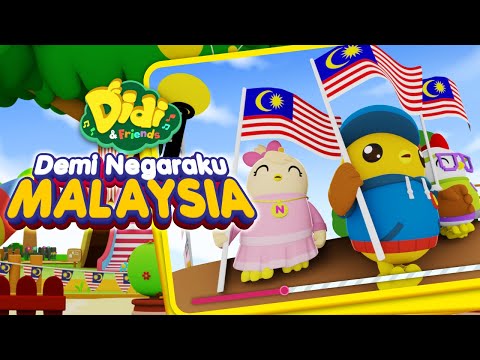 Demi Negaraku Malaysia I Lagu Merdeka 2024 I Didi & Friends