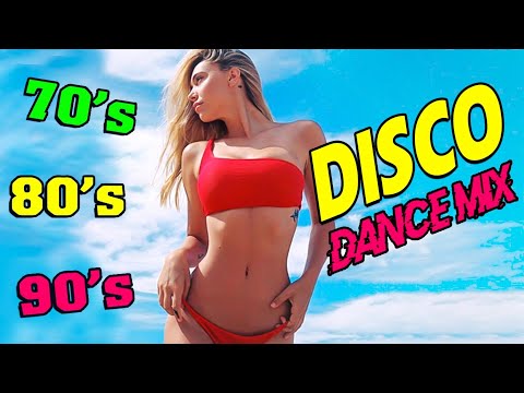 Nonstop Disco Hits 70 80 90 Greatest Hits - Best Eurodance Megamix - Nonstop Disco Music Songs Hits