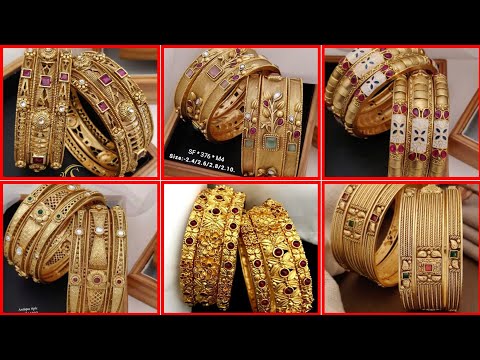 These are thinner and more delicate bangles, often made of gold or silver.(2024)*",,