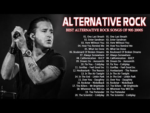 Best Alternative Songs & Top Songs Of All Time 2023 & Top 20 Alternative Rock Complication