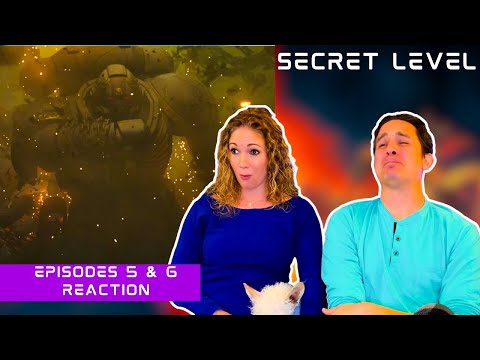 Secret Level Warhammer 40k Reaction | Pacman Reaction