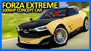 Forza Extreme : The Lost Concept Car... (Nissan IDx)