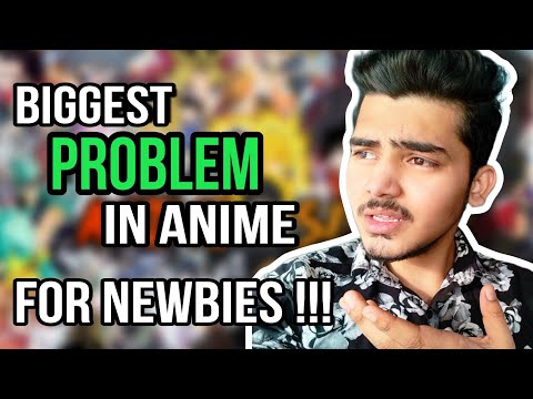 BIGGEST PROBLEM IN ANIME FOR NEWBIES / HINDI / ANIME SLAYER #animeslayer