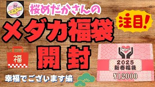 メダカ福袋開封2025！やっぱりラッキーだった！神戸の桜めだかさん編　#メダカ