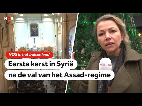 Christenen vieren kerst in Syrië, maar wel met gemengde gevoelens