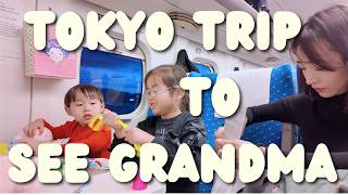 Kyoto Mom Visits Grandma in Tokyo | Vlog #45