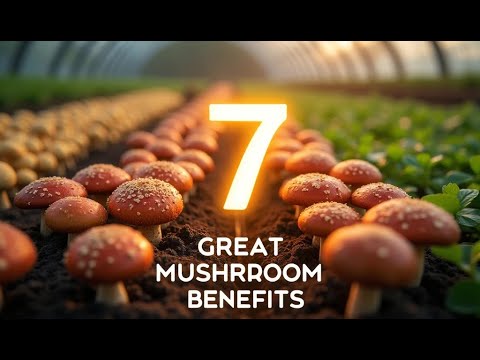 7 Great Benefits of Starting a Mushroom Farm #MushroomFarming #AgroBenefits #ProfitableFarming