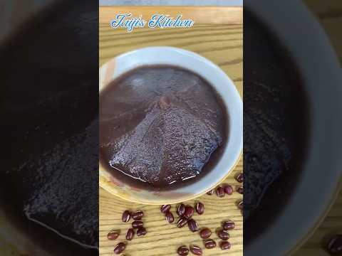 Making KOSHI-AN (Japanese sweet red bean pate) 〜こしあん〜 #Shorts | easy Japanese home cooking recipe