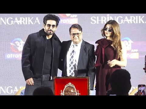 Shringarika Trailer Launch | Vishal Kotian, Akanksha Puri And Vibhu Agarwal Launch