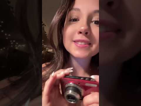 ASMR Taking Your Picture **CONTAINS FLASH** #asmr #asmrtriggers #personalattention