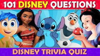 Disney Trivia Quiz 🏰 101 Disney Quiz Questions ✅