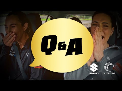 A Swift Q&A with the Silver Ferns - Part 2