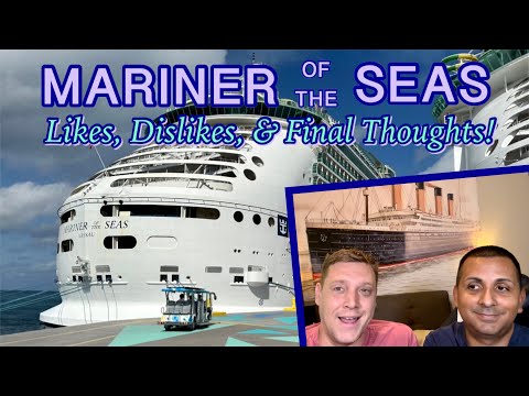 Mariner of the Seas: Likes, dislikes, & overall thoughts! | REVIEW, December 2022