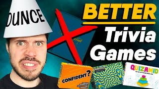 10 Trivia Games BETTER Than Trivial Pursuit | Collection Starter