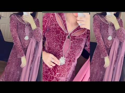 Unique &Stylish neck design/trending instra viral 3D neck cutting and stitching/stunning neck design