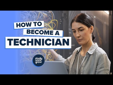 How to become a Technician