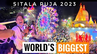 WORLD’S BIGGEST - Sitala Puja 2023 🌍🔥 Lumding, Assam ❤️