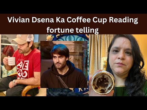 Vivian Dsena की  Coffee Cup Reading - Big Boss 18 Future Tarot Predictions - Trophy 🏆 in the Coffee