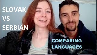 SLOVAK VS SERBIAN - comparing languages - Slavic languages - West Slavic and South Slavic