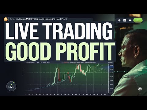 LIVE TRADING ACCOUNT, RUNNING ALL TRADES IN PROFIT, WATCH OUT NOW.