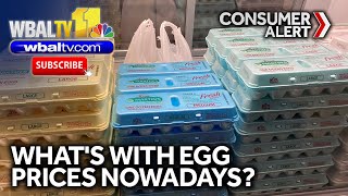 Restaurants grappling with increase in egg prices