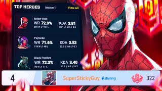 TOP 5 IN THE WORLD WITH SPIDER-MAN