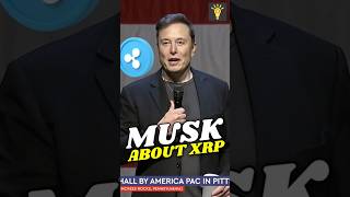 🚨 ELON MUSK TALKS ABOUT XRP & CRYPTO! 🤯