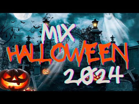 MIX HALLOWEEN 2024 🎃 soltera, Mirame, Brickell, Gata Only Estoy Mejor Sin Ti Éxitos 2024 & OldSchool