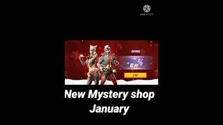 New Mystery shop January | Free Fire #shorts #freefireshorts #opshort #shortvideo #short