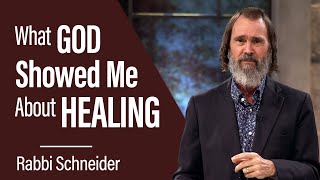 Straight, Unfiltered Talk on Healing - Rabbi Schneider