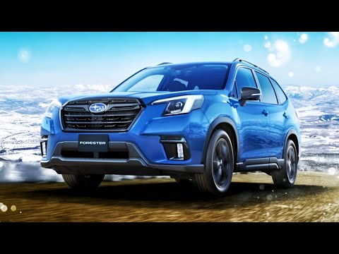 2023 Subaru Forester XT-Edition Debuts In Japan Celebrating 50 Years Of AWD