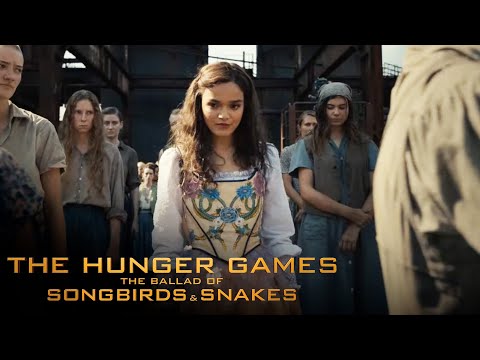 'Selecting the Tributes' Scene | The Hunger Games: The Ballad of Songbirds and Snakes