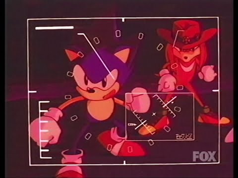 Sonic The Hedgehog: The Movie on FOX (1999 network premiere)