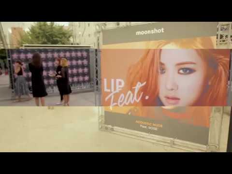 moonshot LIP FEAT. Press Promotion