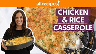 How to Make Chicken Rice Casserole | Get Cookin' | Allrecipes