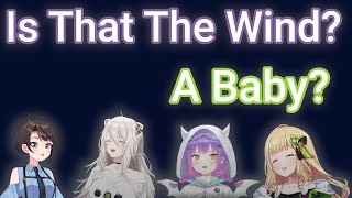 Subaru, Towa, Akirose, and Botan Display Their Whistling Skills