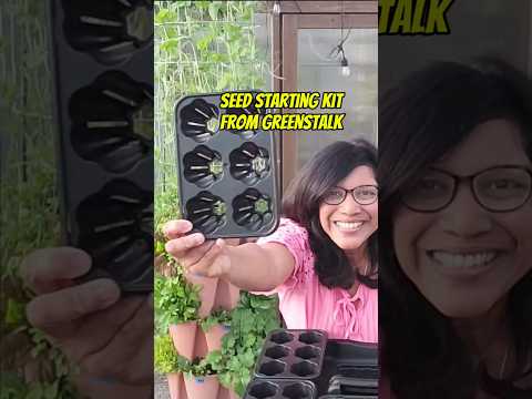 PRODUCT REVIEW: GreenStalk Seed Starting kit